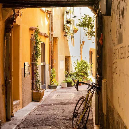 Retro Dans Le Centre Lejlighed Antibes