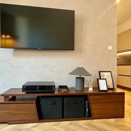 Retro Dans Le Centre Appartement
